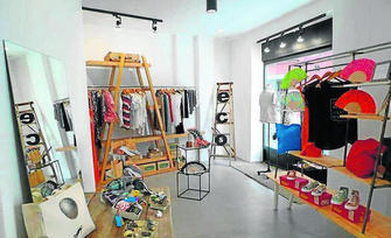 La tienda se ha mudado de la calle Regina a Ortiz de Zúñiga.