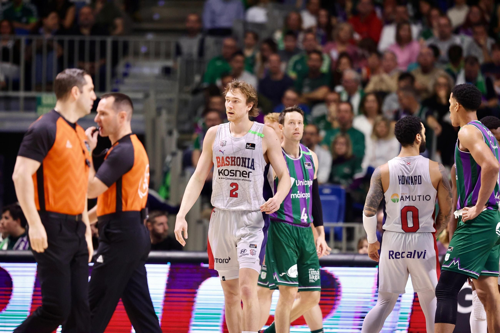 Las fotos del Unicaja-Baskonia