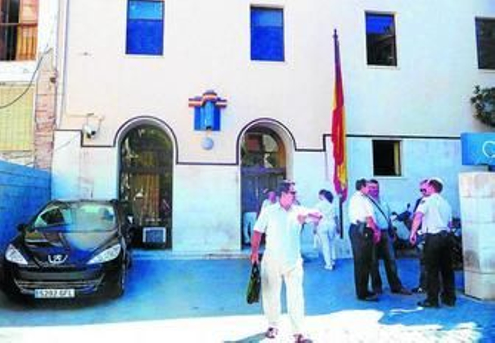 La comisaría del Centro es la que tiene un horario más amplio aunque en agosto cierra por la tarde.