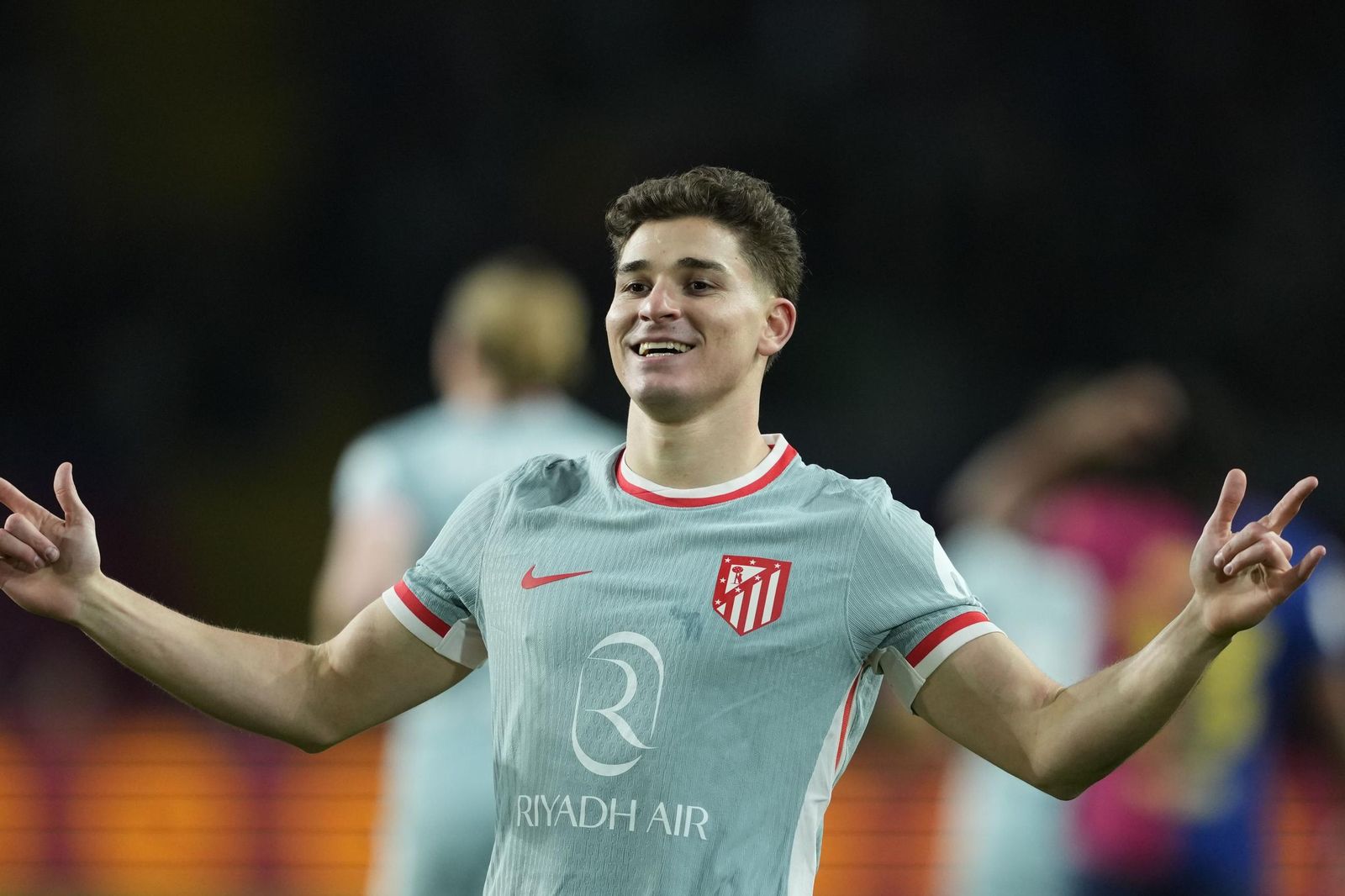 Las fotos del espectacular Barcelona - Atlético de Madrid