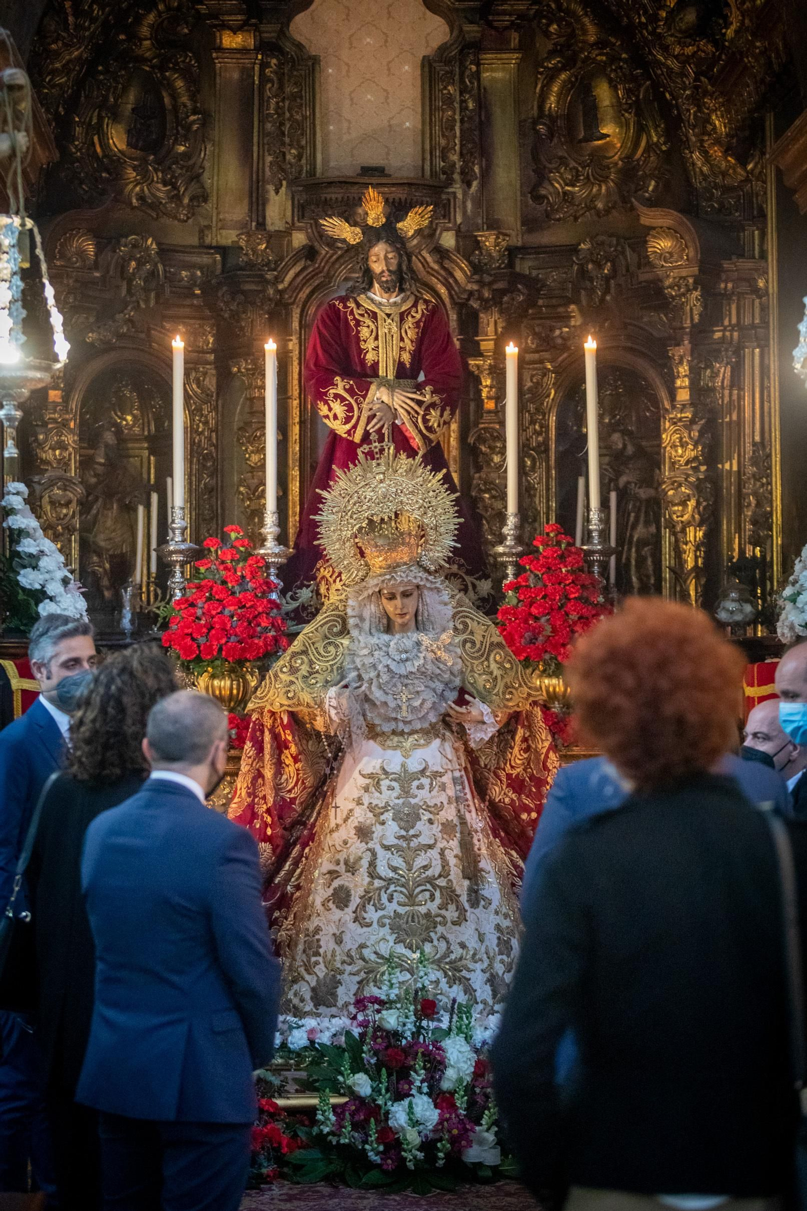 Las imágenes del Domingo de Ramos en Cádiz