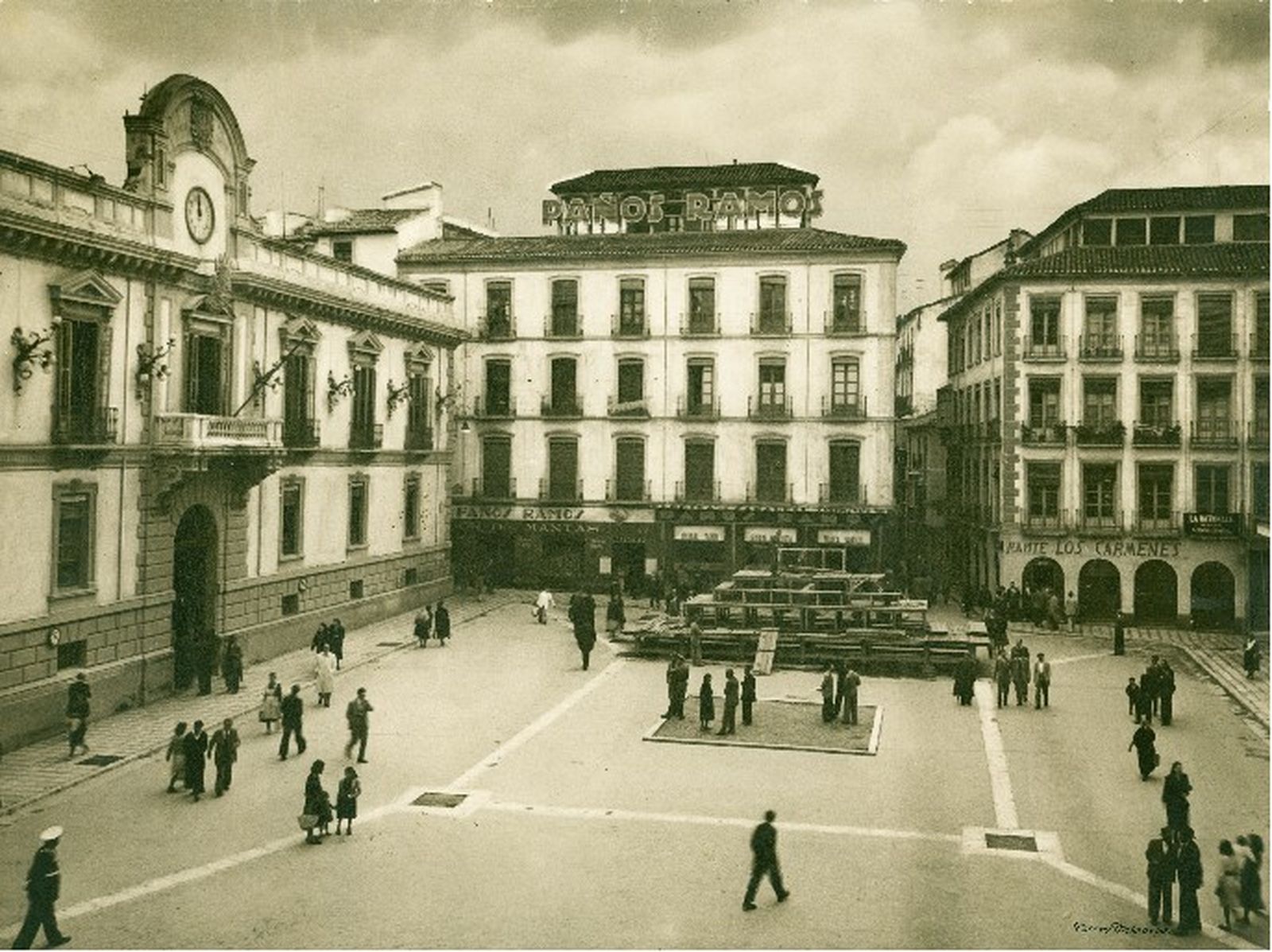 Ayuntamiento. Plaza del Carmen