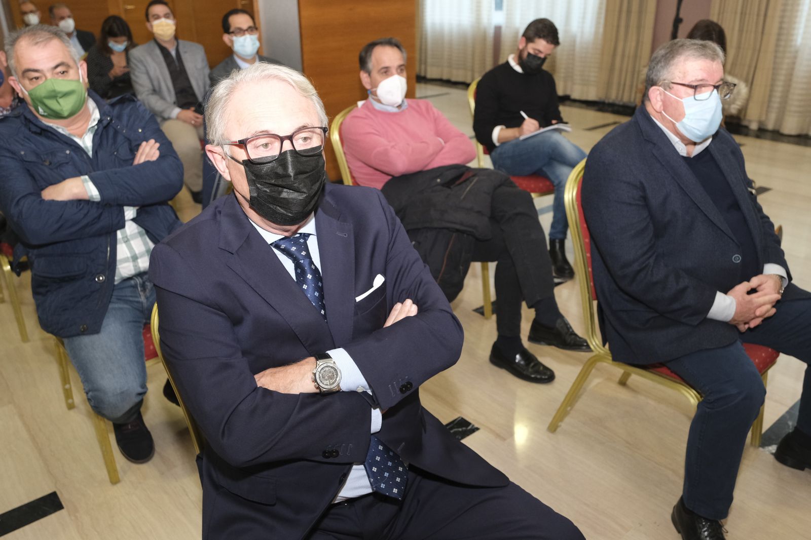 Fotogalería foro-desayuno reto de la agroindustria tras el coronavirus.