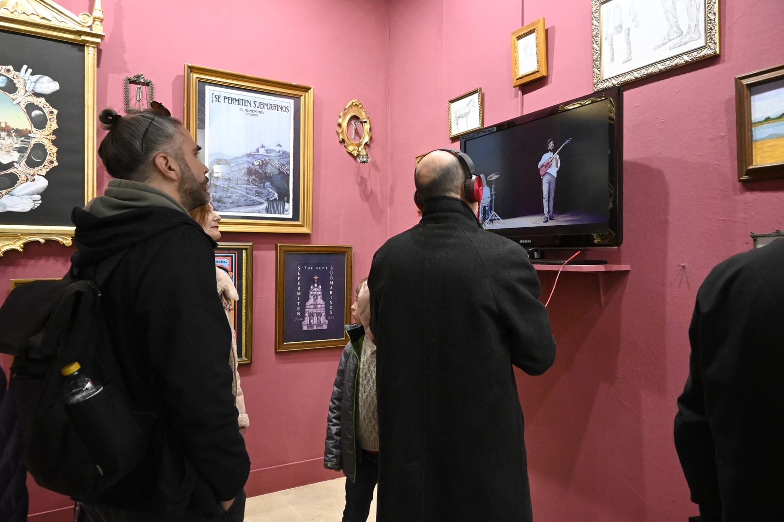 Inauguración de la octava edición de GrafistasOnubenses, en imágenes