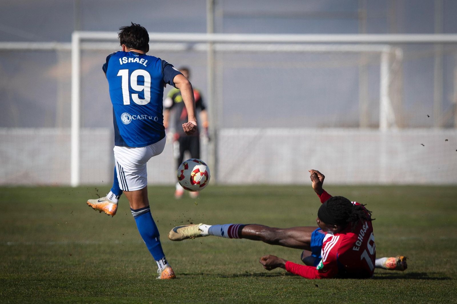 Las mejores imágenes del Recreativo Granada-Linares