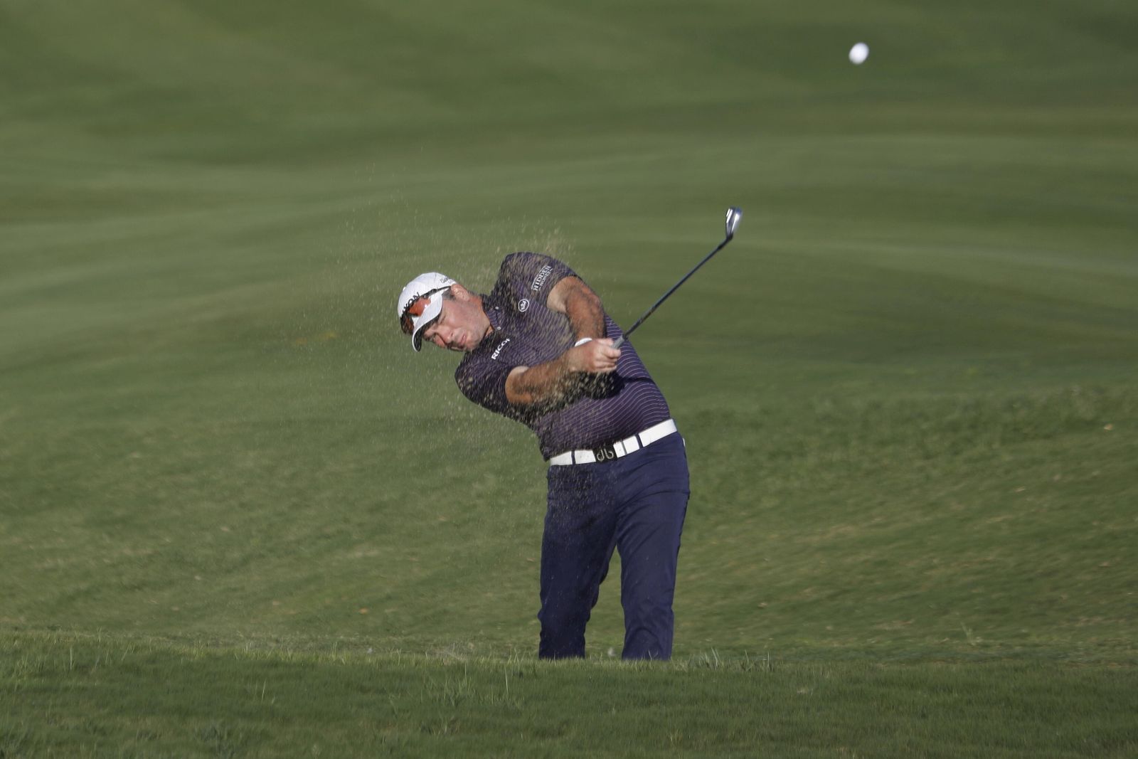 Las fotos del jueves en el Andalucía Valderrama Masters de golf