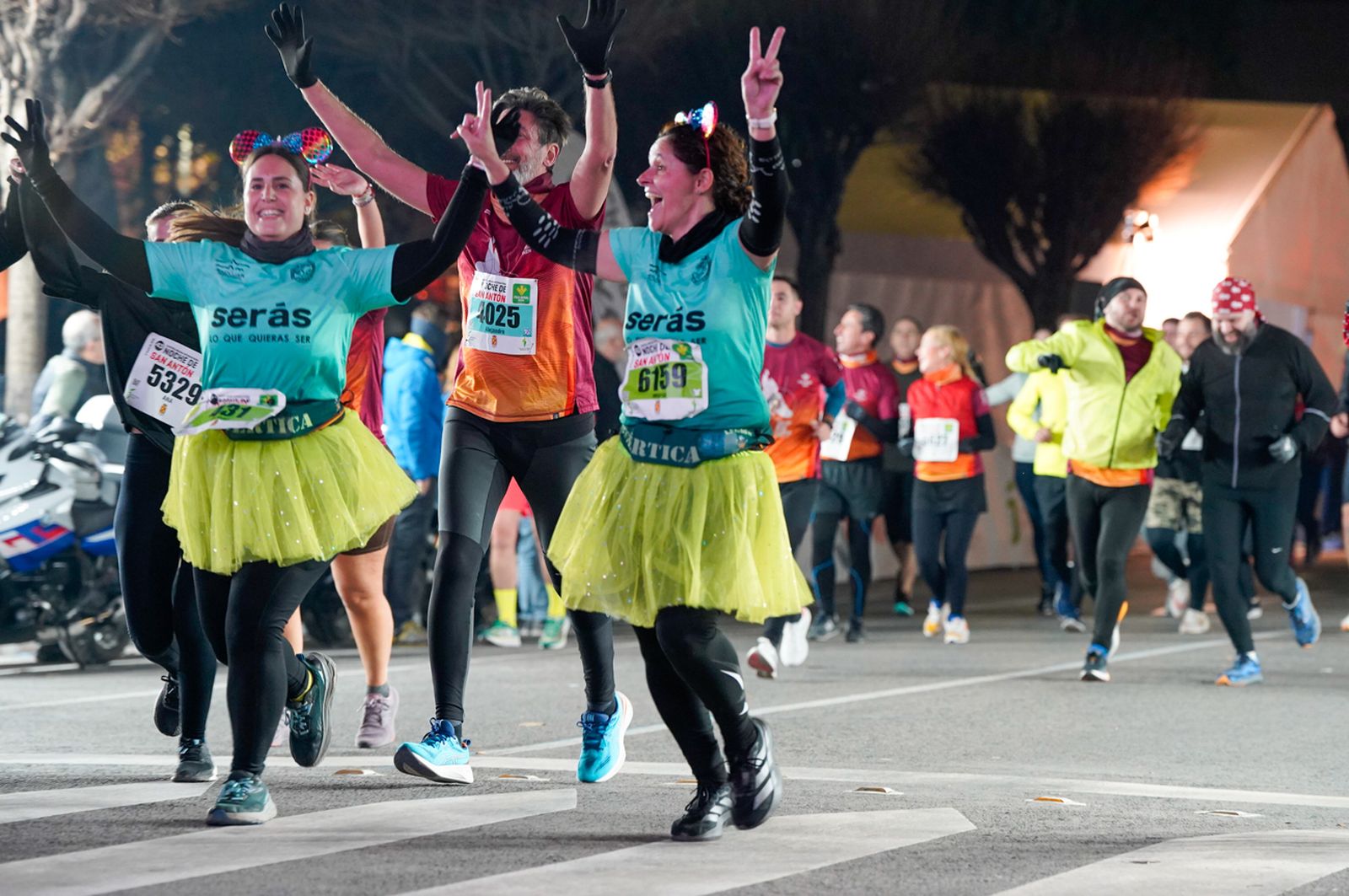 En imágenes: búscate en tu llegada a meta de la Carrera de San Antón 2026 (1)