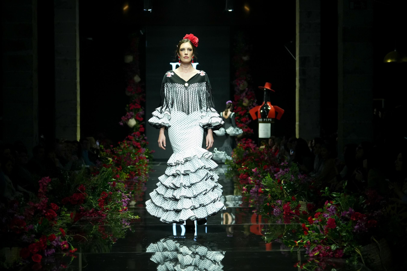 Desfile de Rocío Lama en la Pasarela Flamenca Tío Pepe Jerez 2024