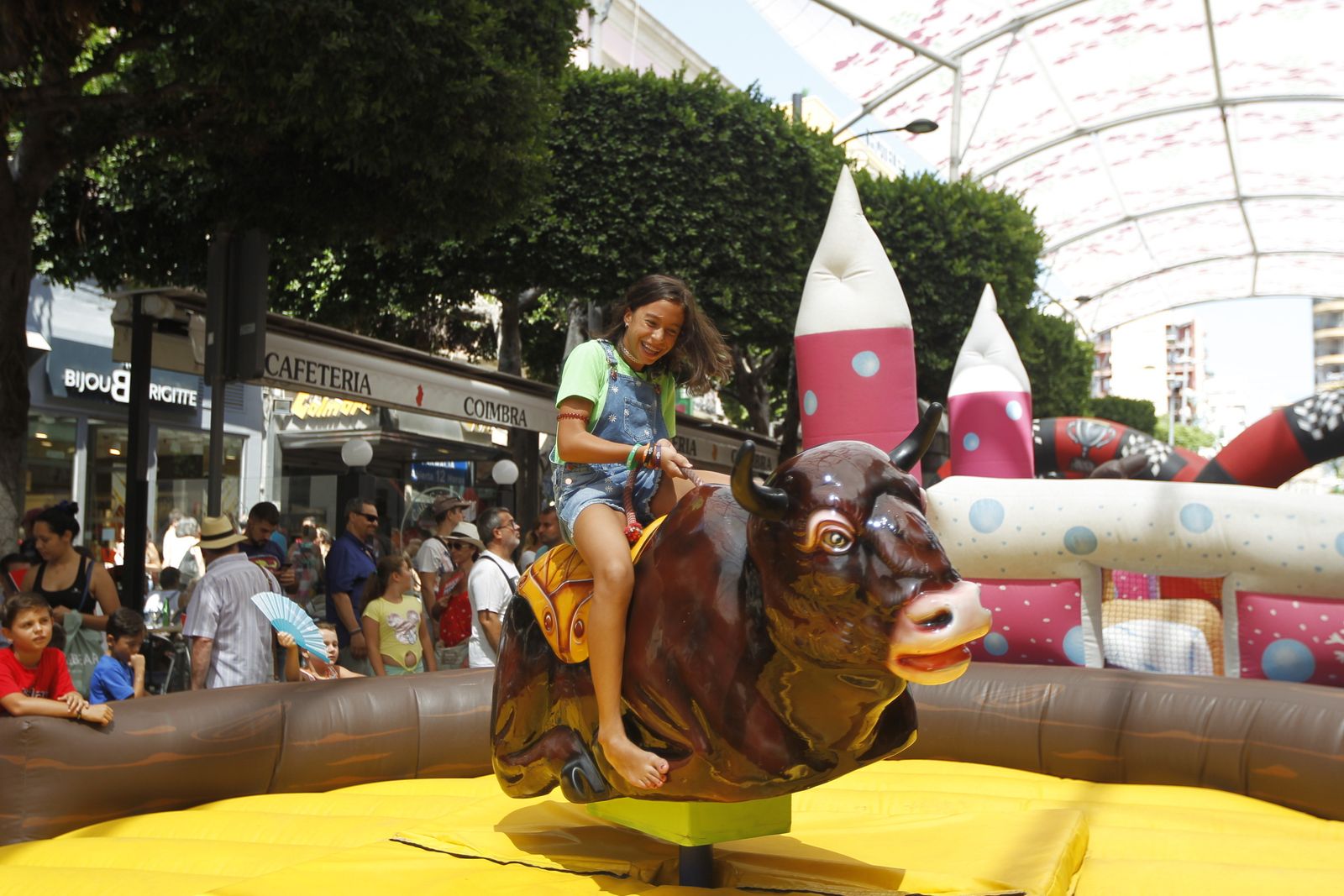 Fotogalería actividades infantiles. Feria de Almería 2019