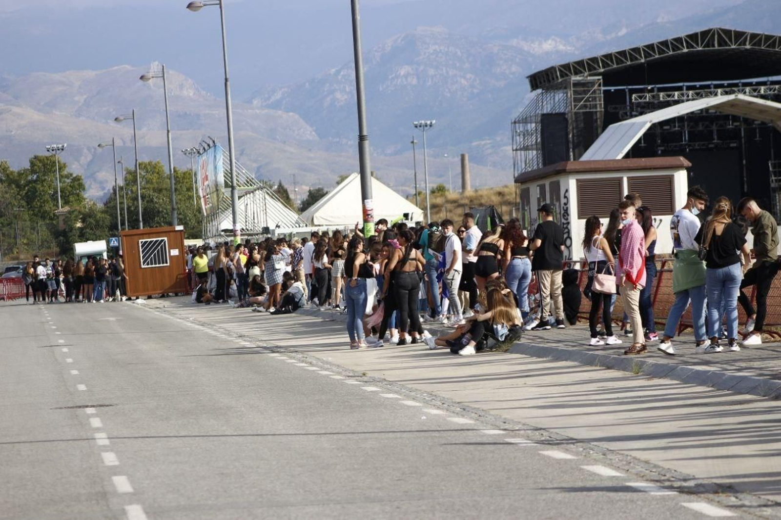 La vuelta a los festivales sin restricciones con el Granada Urbana, en imágenes