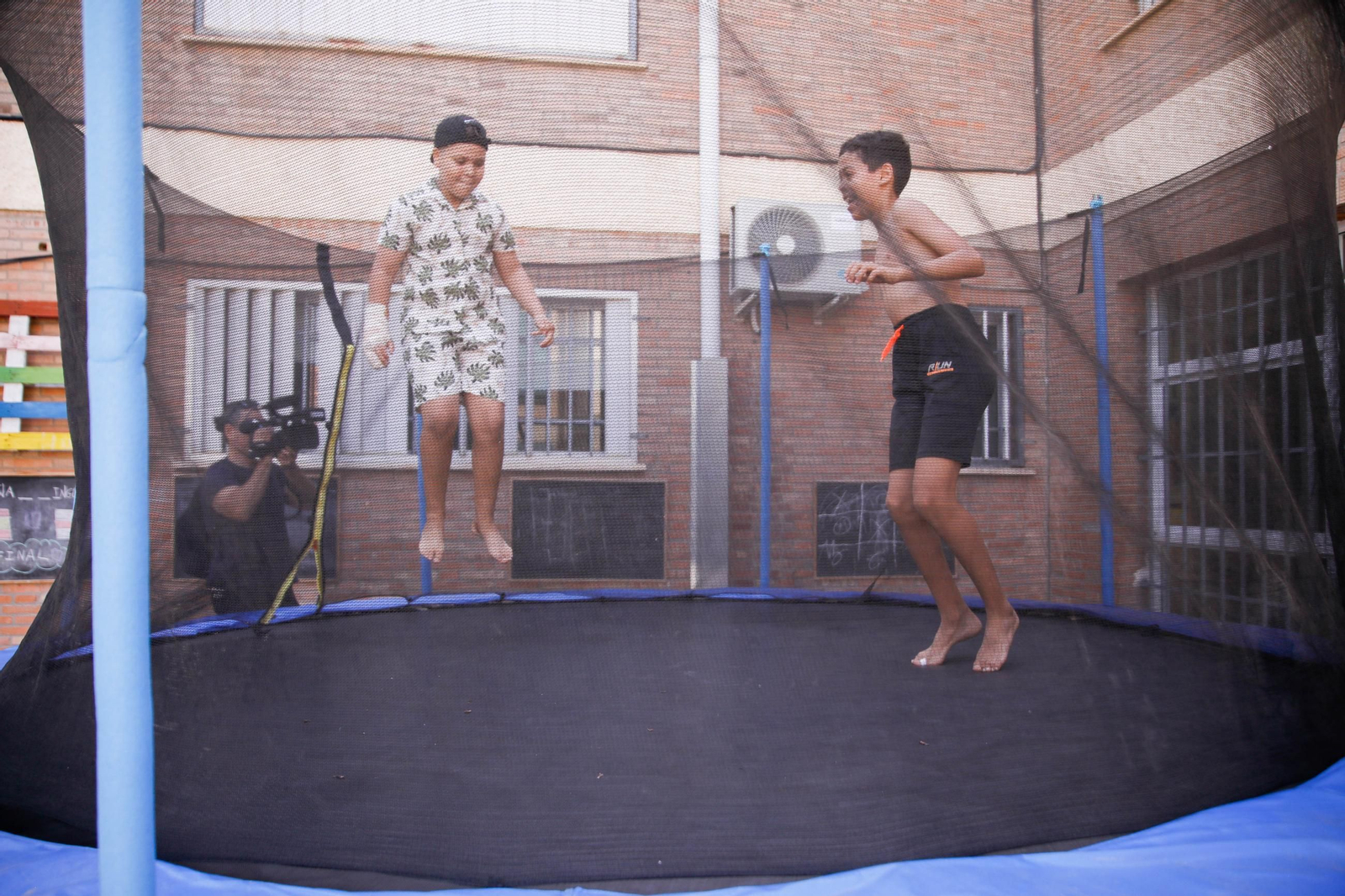 El programa de refuerzo estival CEIP Ave María del Diezmo, en imágenes