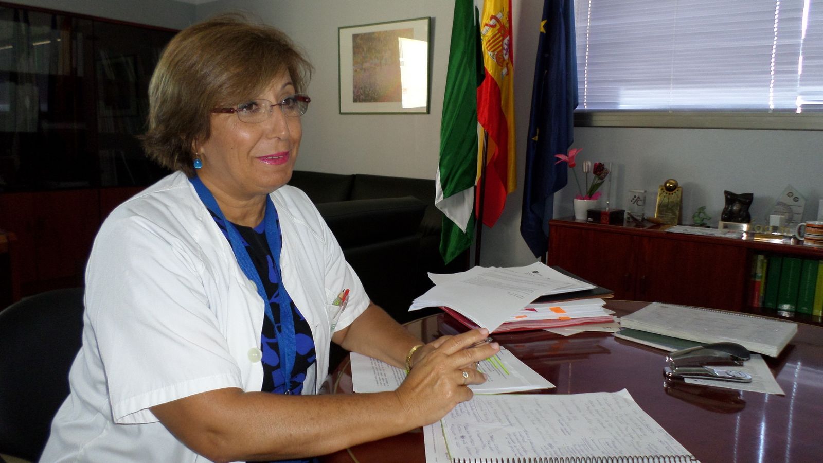 Pilar Espejo, nueva directora del complejo Hospitalario Universitario de Granada.
