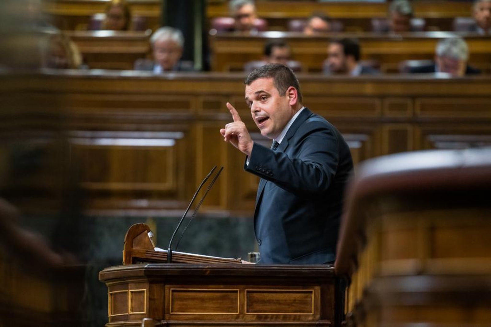 El diputado de Vox por Granada en el Congreso, Onofre Miralles
