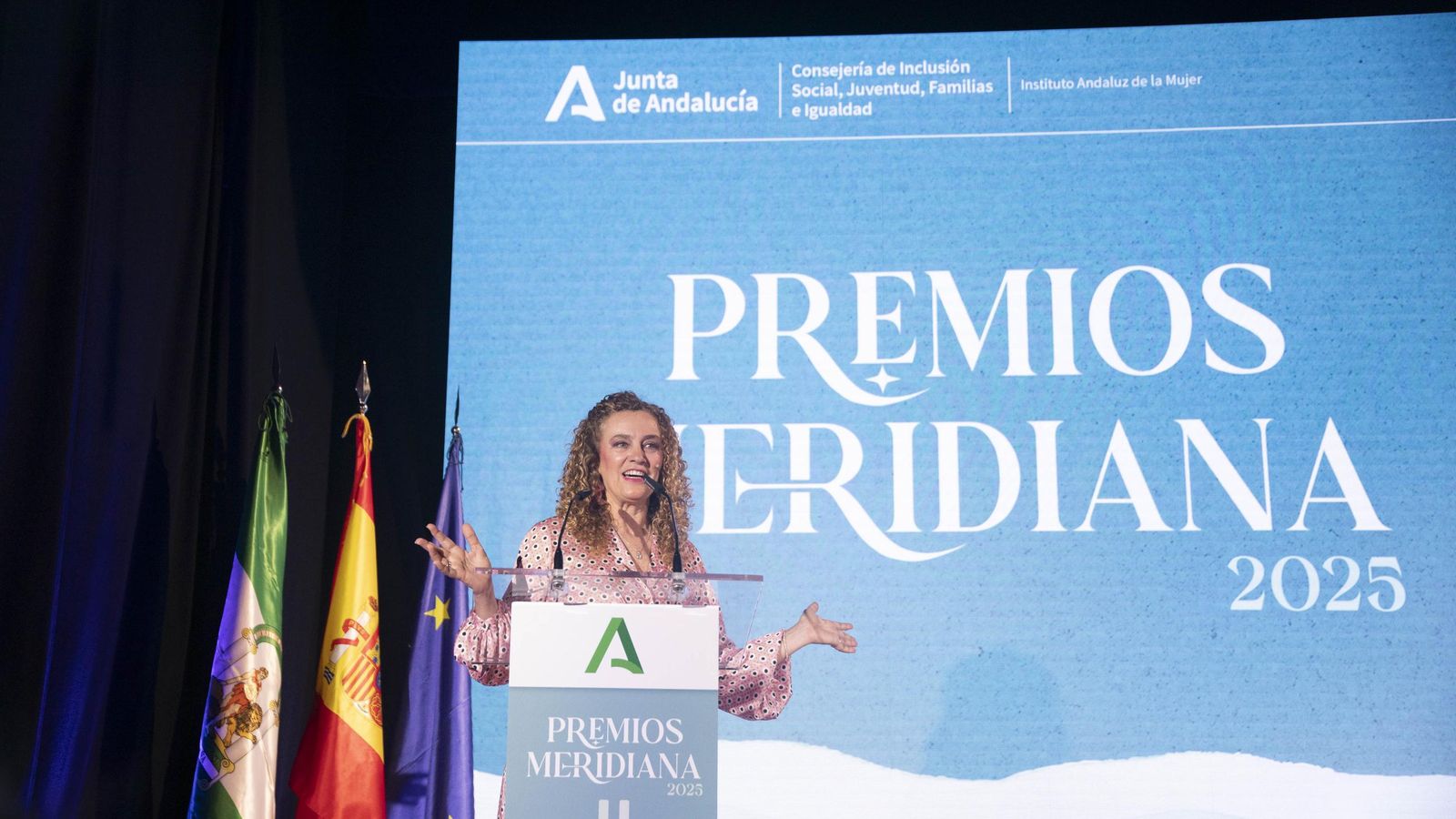 La entrega de los Premios Meridiana, en imágenes