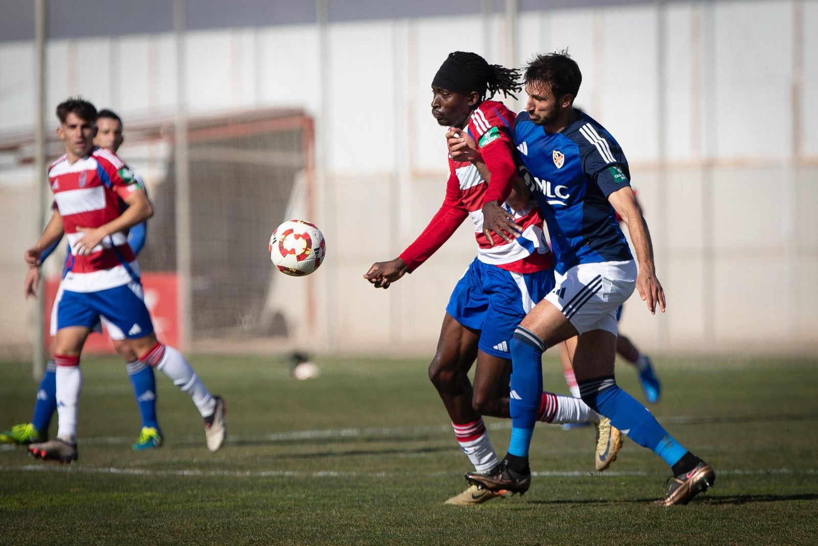 Las mejores imágenes del Recreativo Granada-Linares