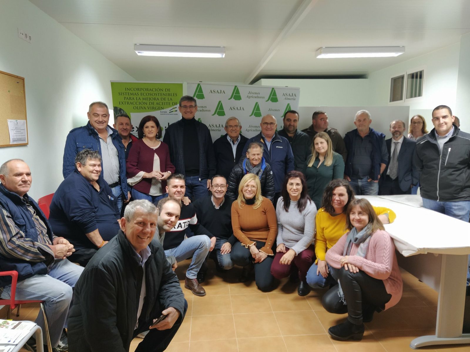 El alcalde, Manuel Cortés, estuvo en la inauguración de la nueva sede.