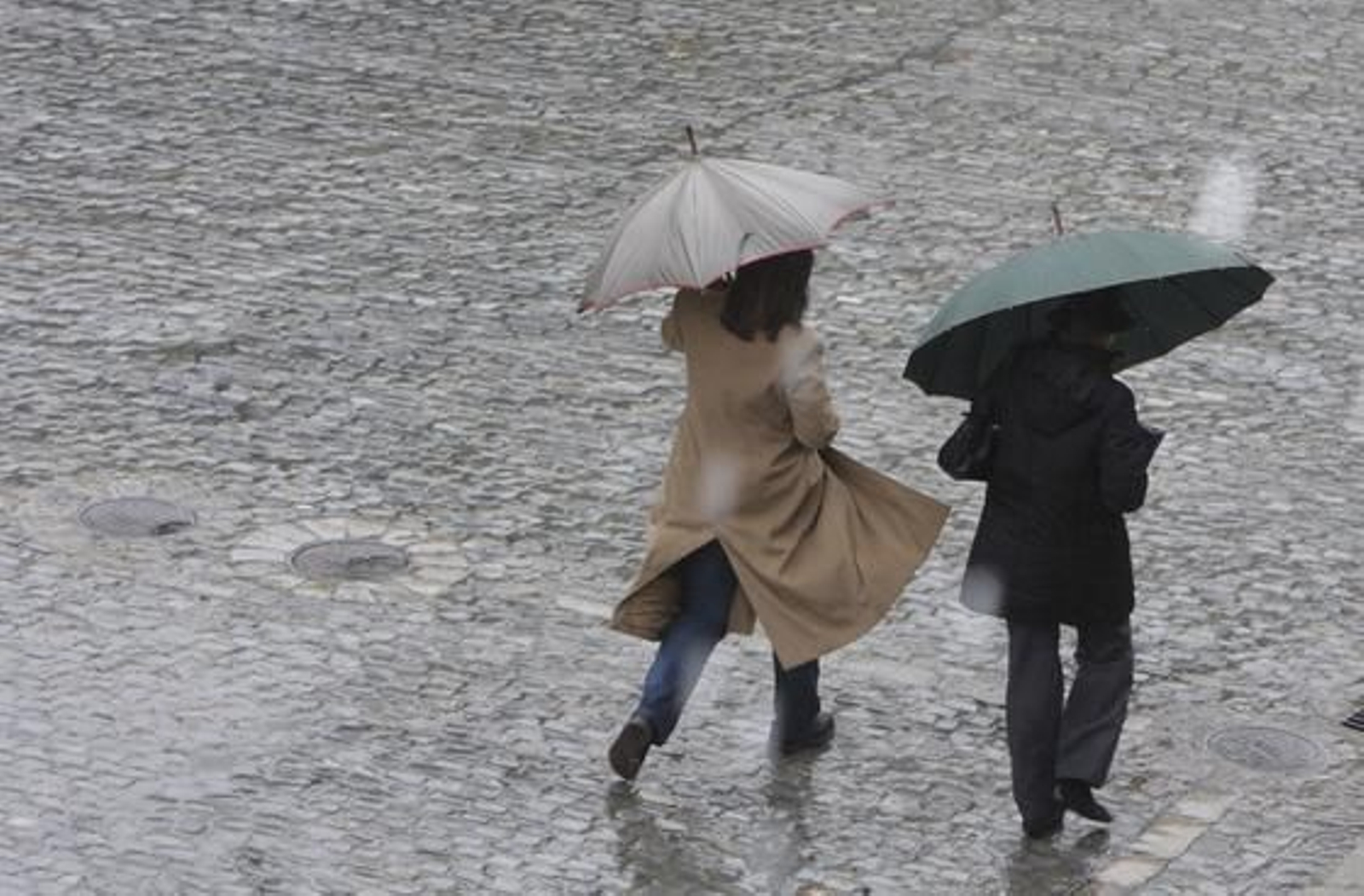 La alerta naranja de jornadas pasados ha dado paso a un situación sólo de riesgo donde las precipitaciones continuarán hasta la Nochevieja.

Foto: J.A. García / V. Hidalgo