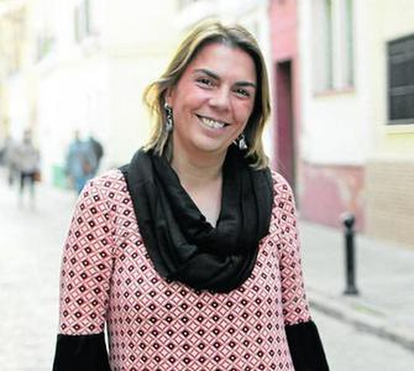 Begoña Gutiérrez, sevillana de 39 años.