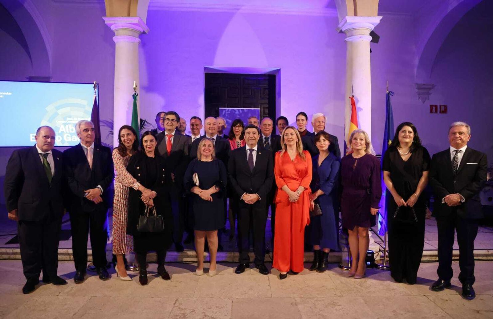El nuevo equipo de gobierno del Cuerpo Consular de Málaga