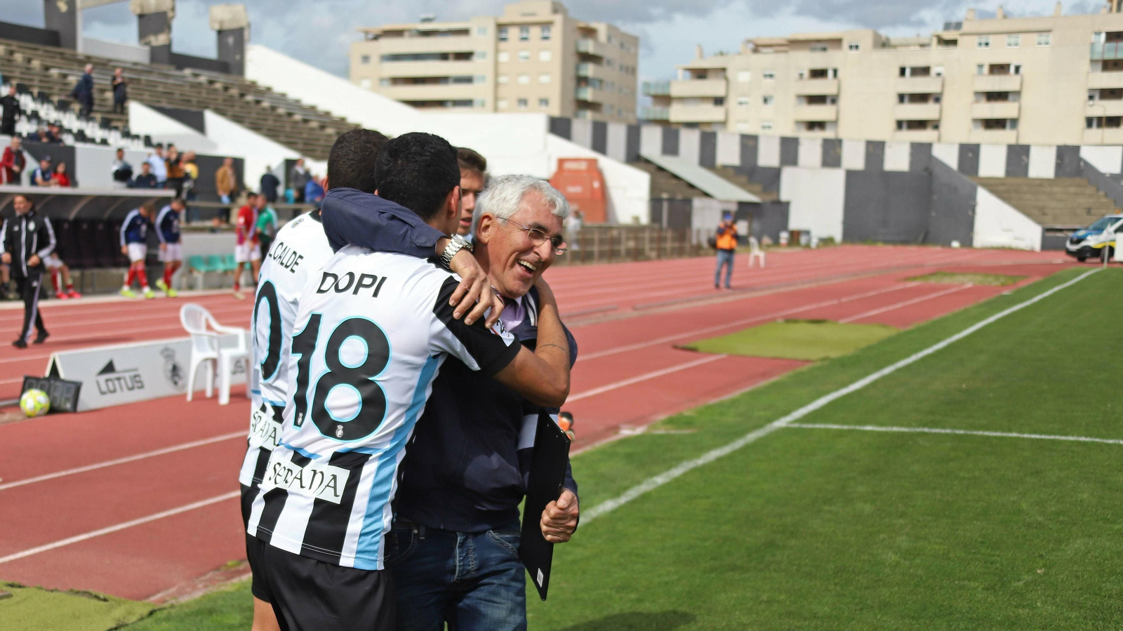 Las mejores fotos del Balona - Recre