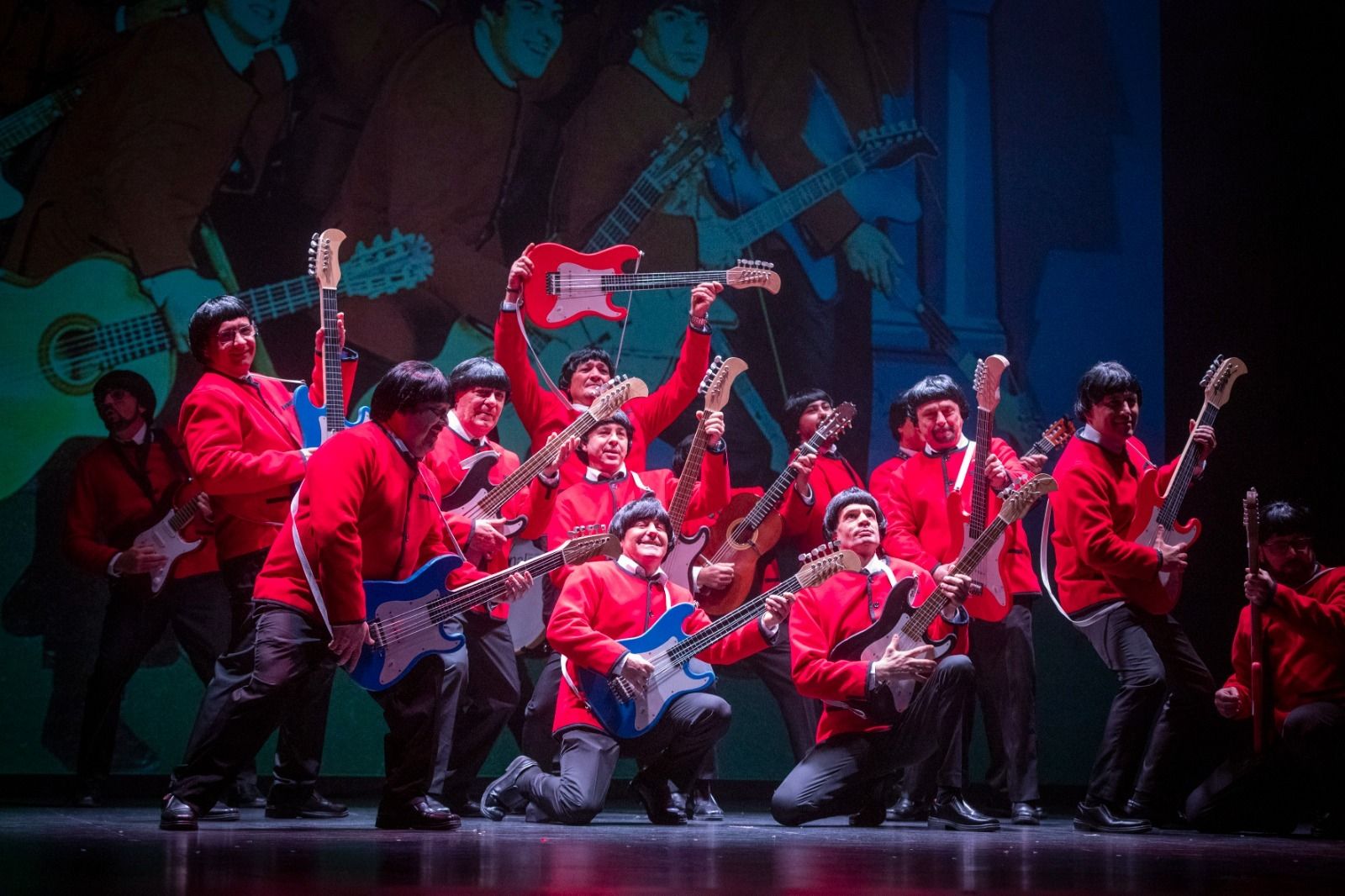 La antología de Enrique Villegas 'Recuerdos' con el tipo de 'Los beatles de Cádiz'.