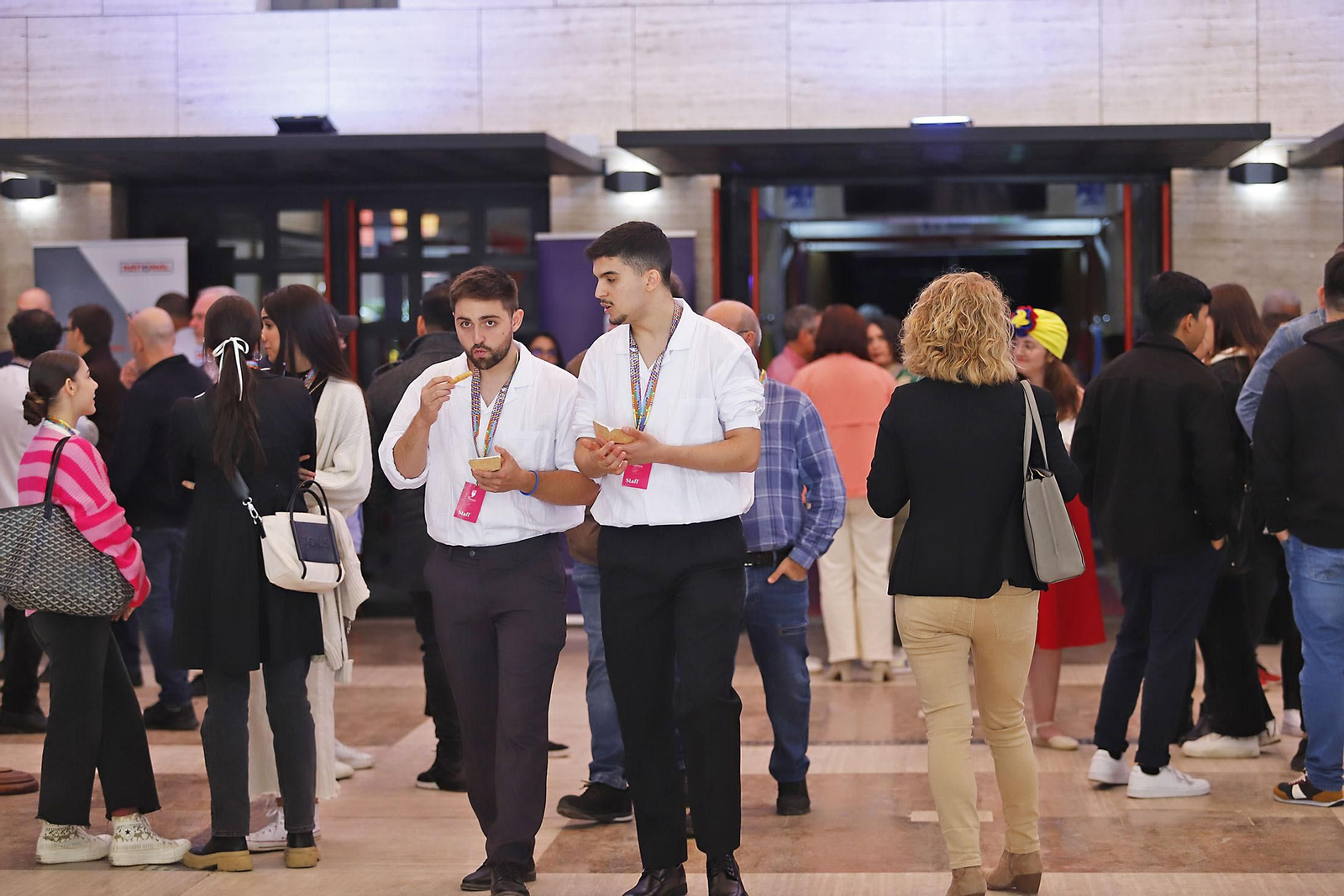 Binómico: Imágenes de la jornada de la jornada de martes en el congreso gastronómico Iberoamericano