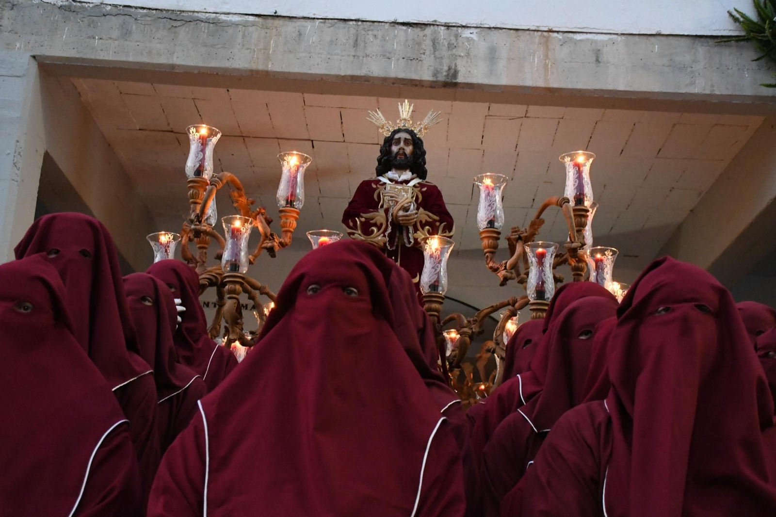 Fotos del Miércoles Santo en San Roque: Medinaceli y Merced