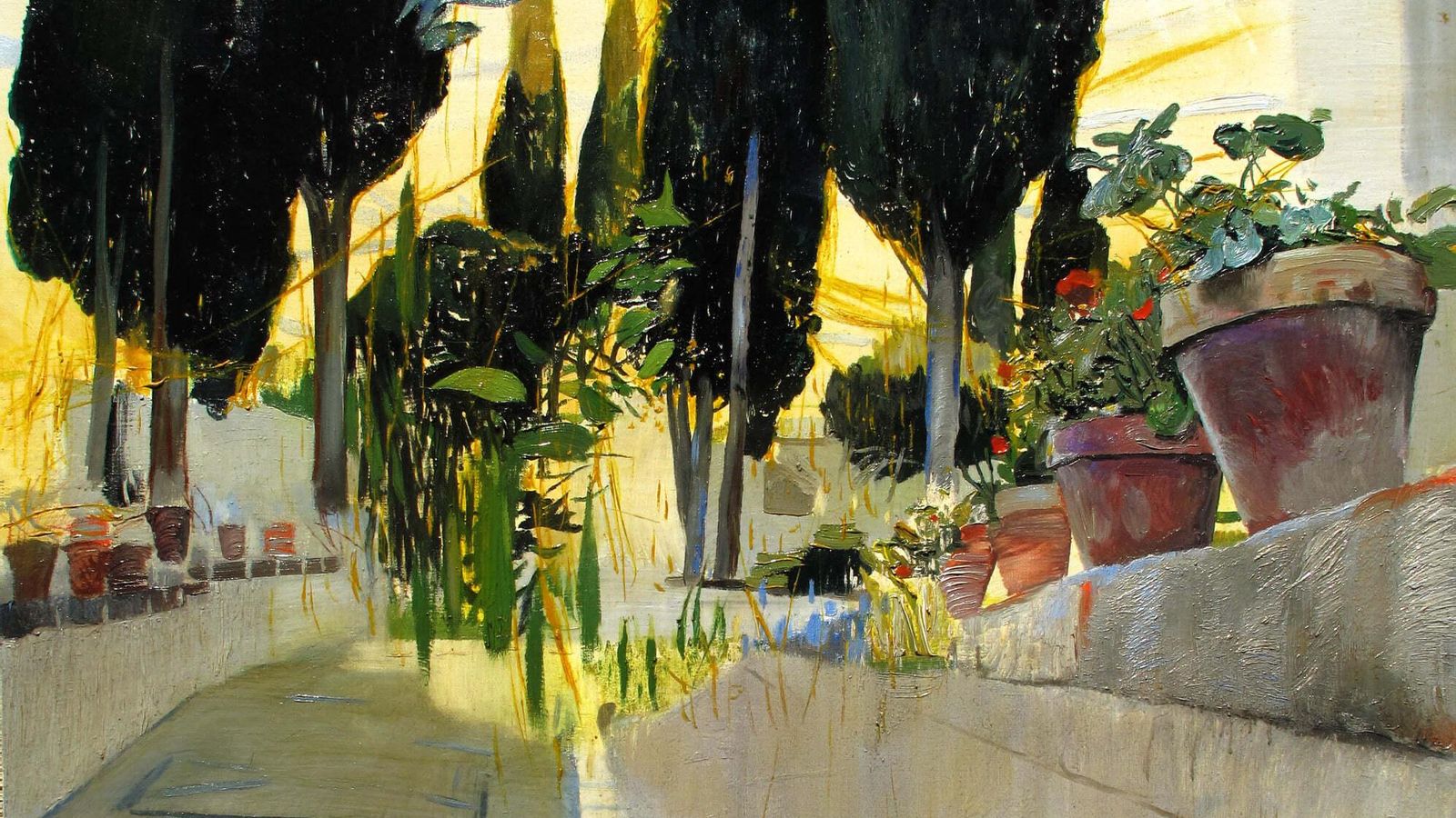 Las obras del artista madrileño han recorrido las mejores galerías del país