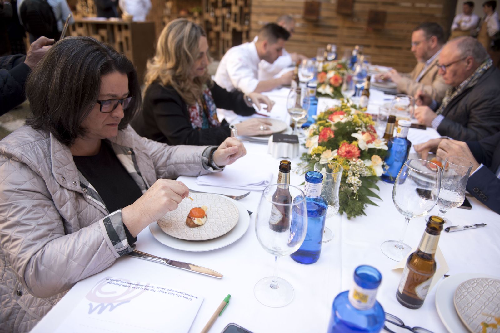 Final del concurso Granada de Tapas