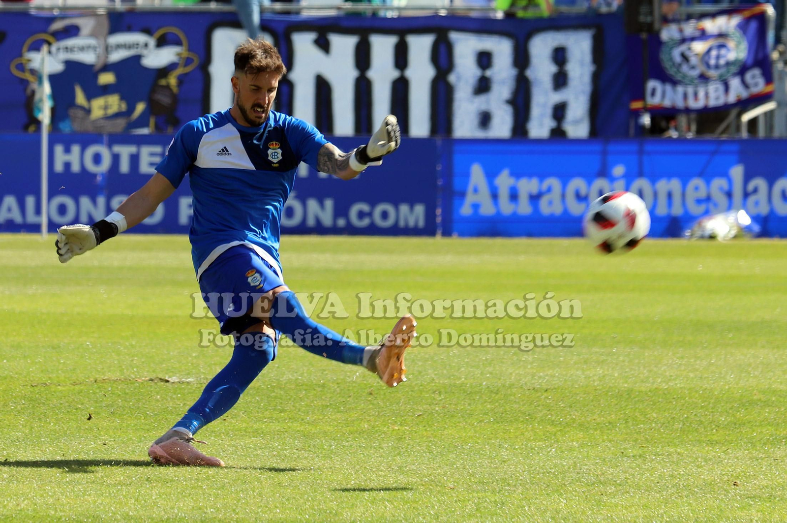 Imágenes del Recreativo de Huelva - Talavera