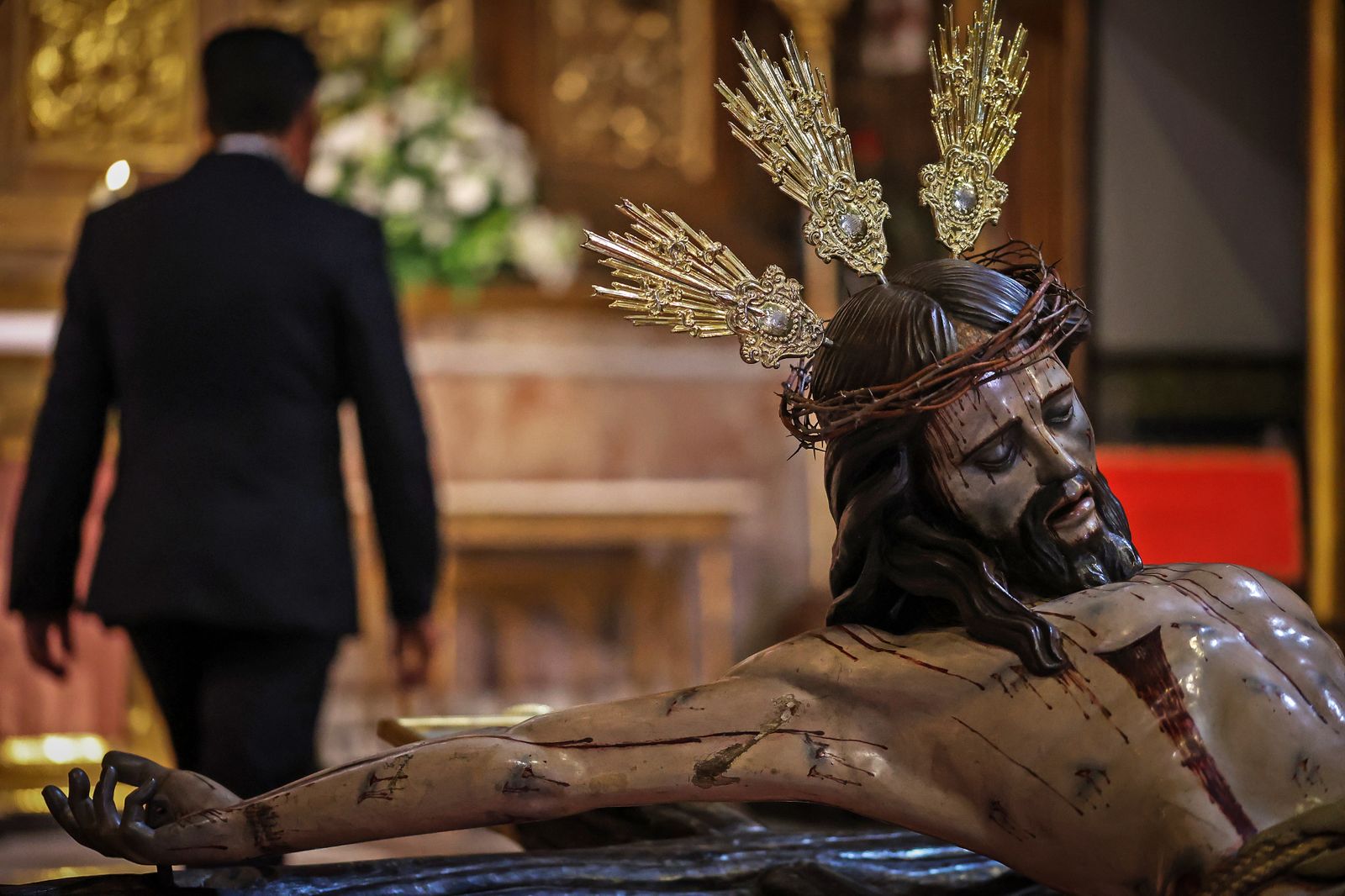 Veneraciones del cuarto Domingo de Cuaresma en Jerez
