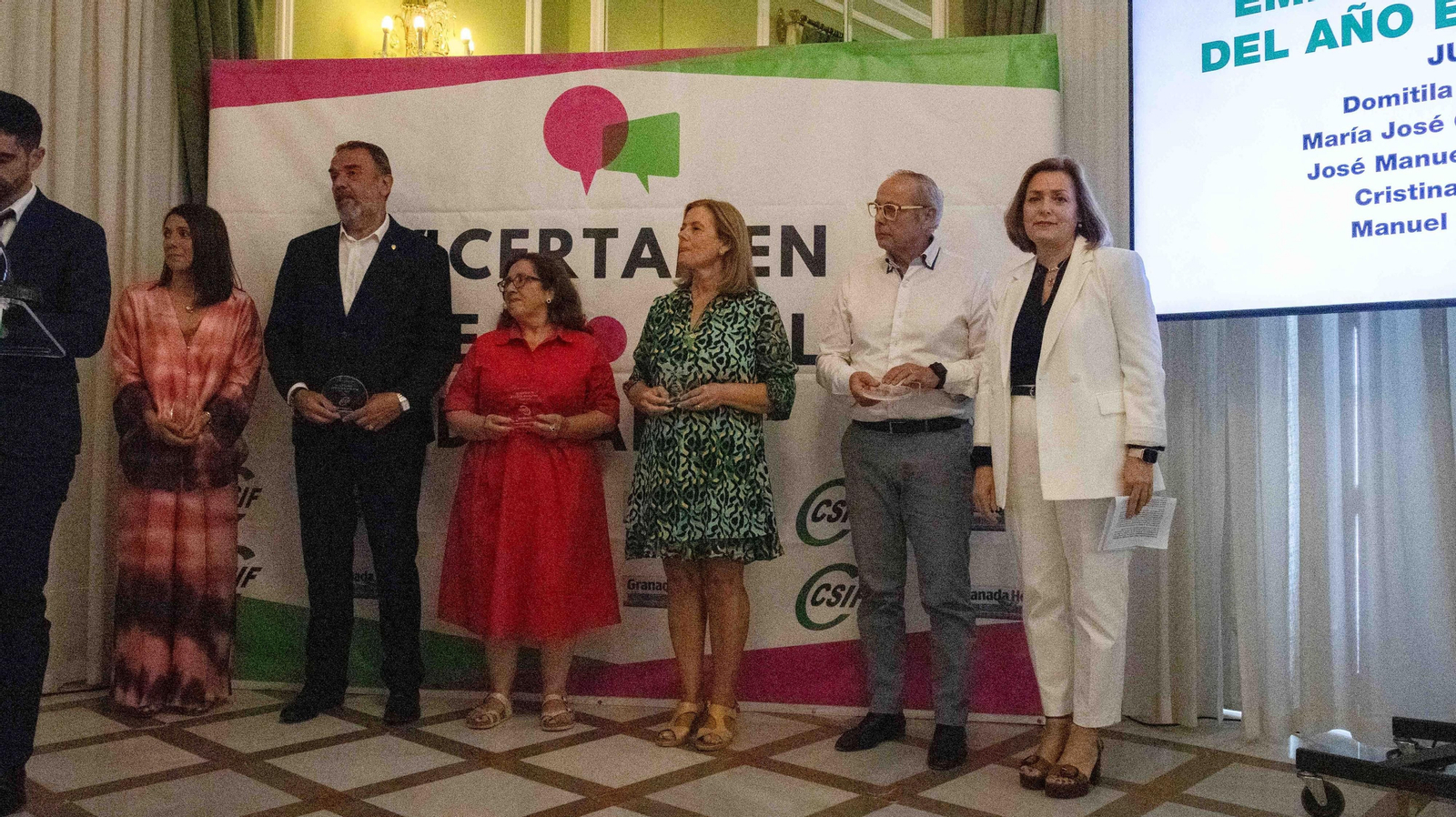 Las mejores imágenes del VI Certamen del Empleado Público del Año