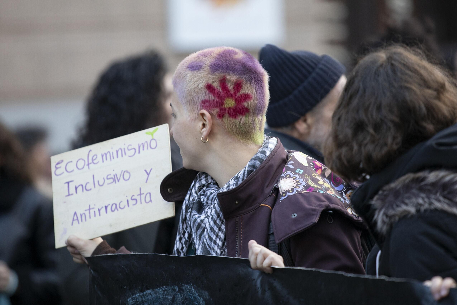 Manifestación del 8M en Granada