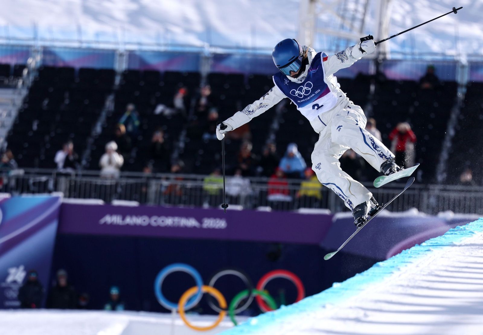 Las mejores fotos de los Juegos Olímpicos de invierno Milán Cortina d'Ampezzo 2026 | Ceremonia de clausura y jornada 17 y última