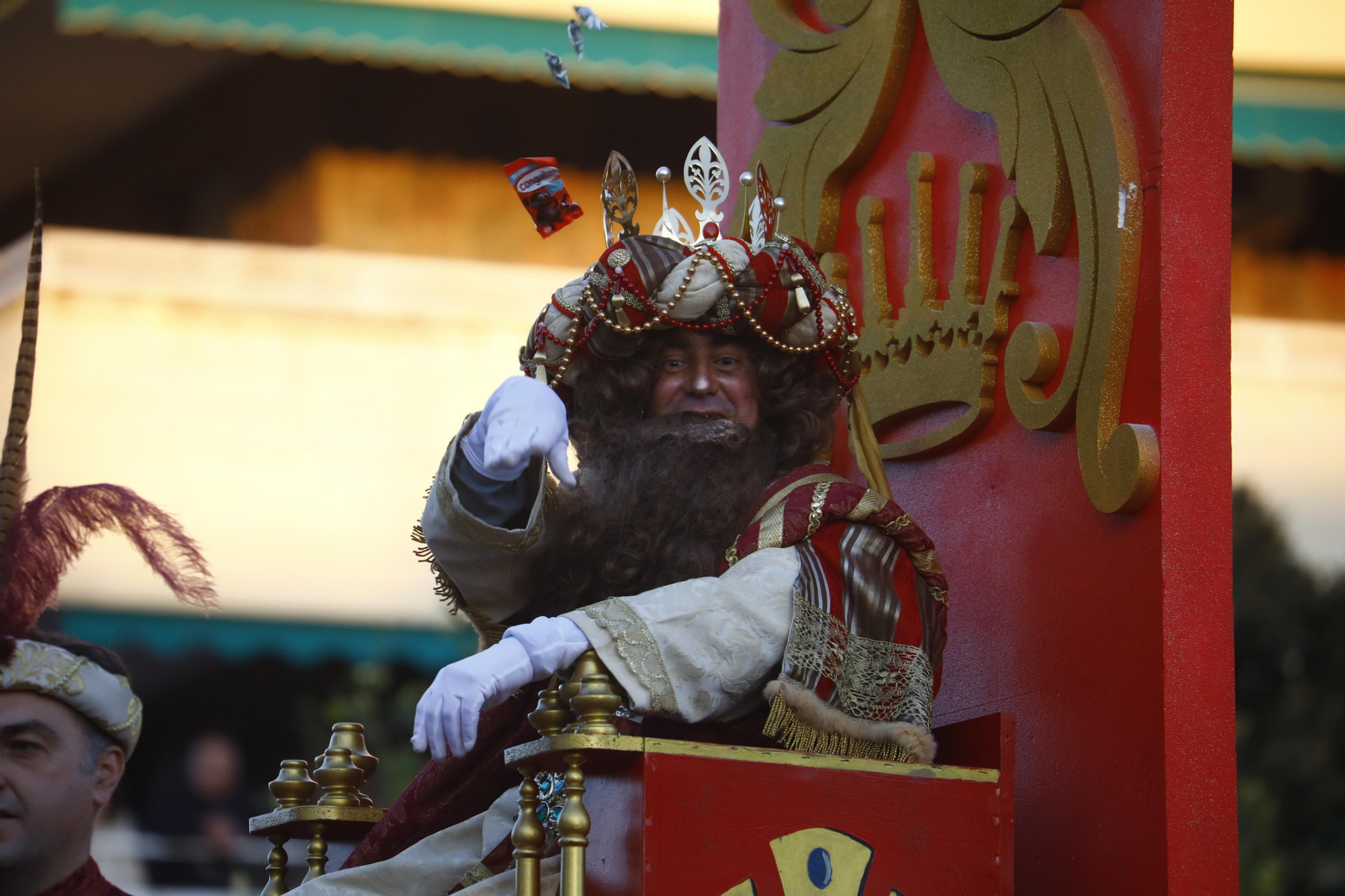 La Cabalgata de Reyes Magos de Córdoba, en imágenes