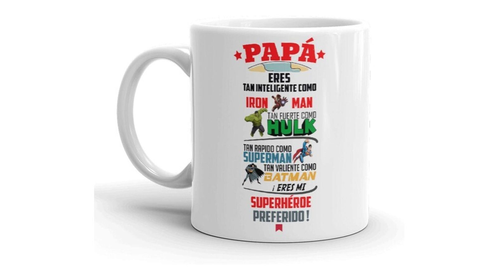 tazas superhéroes