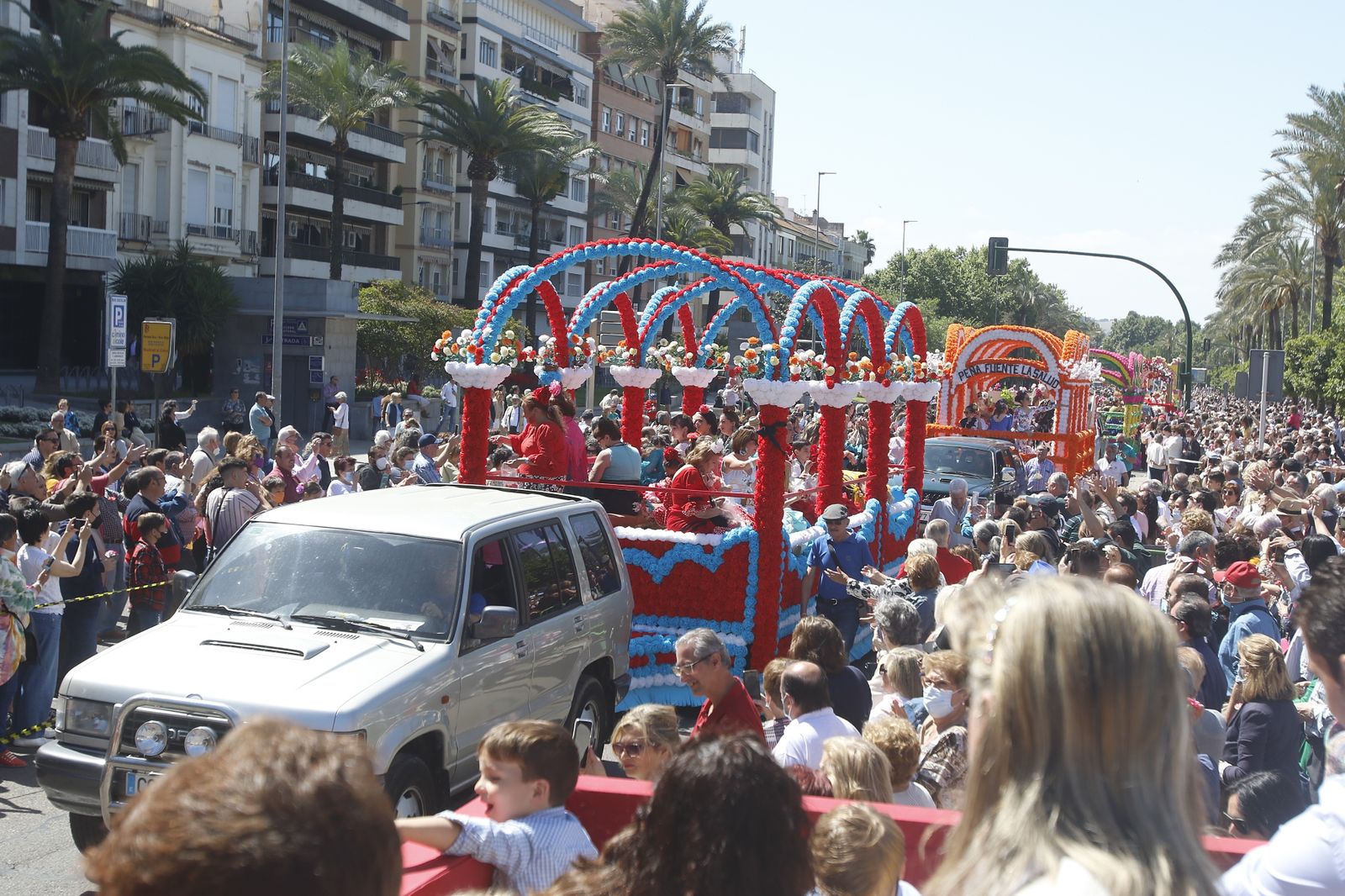 La Batalla de las Flores de Córdoba, en imágenes