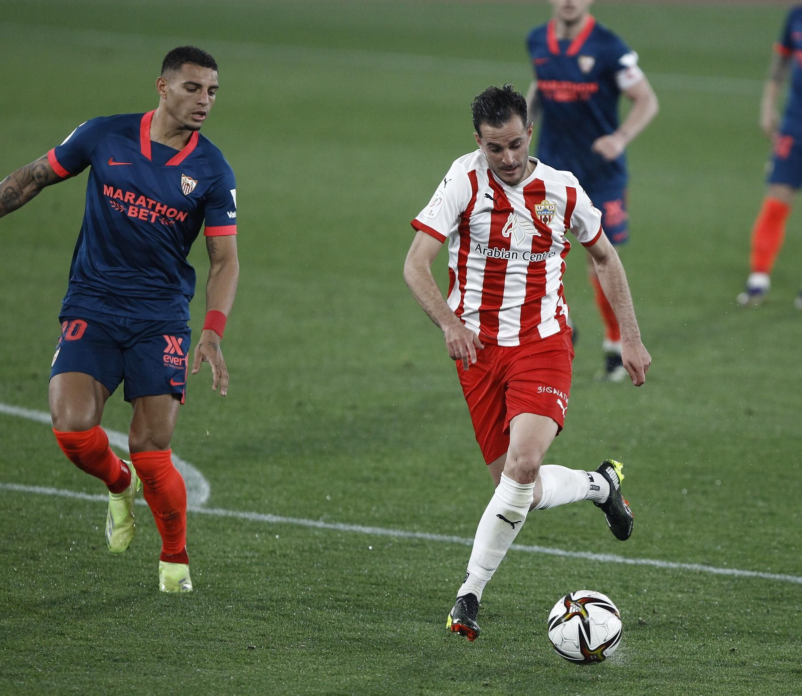 Fotogalería U.D. Almeria-Sevilla F.C. Copa del Rey Fútbol.