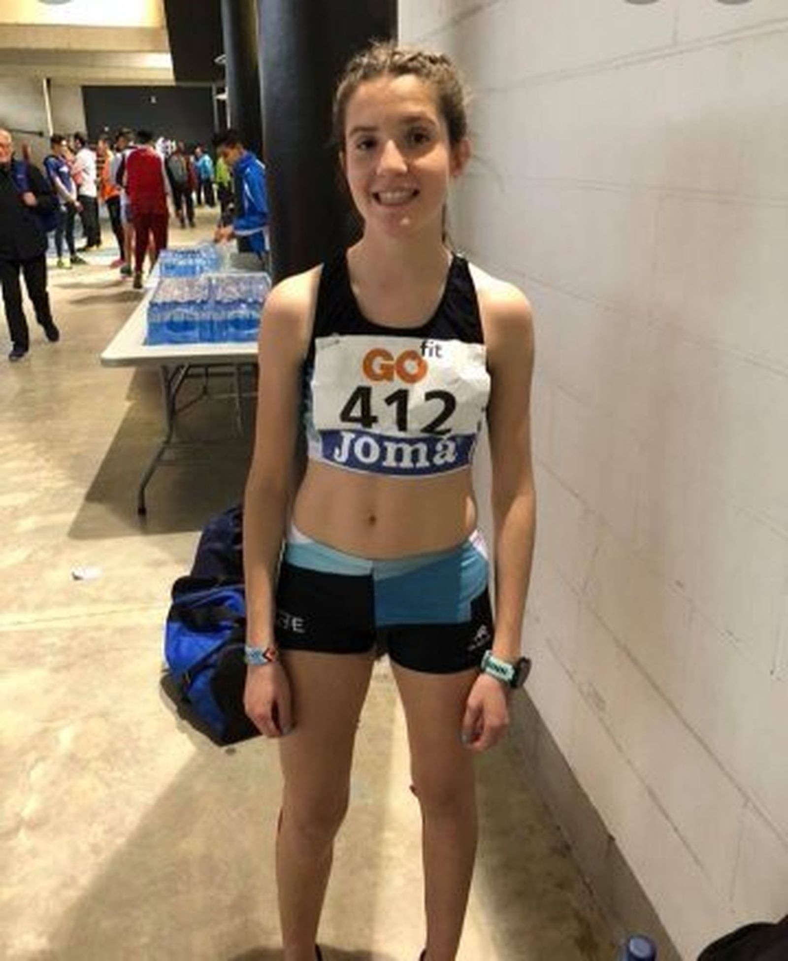 La lepera Marta Corazón Herrera, una de las representantes onubenses en el Andaluz.