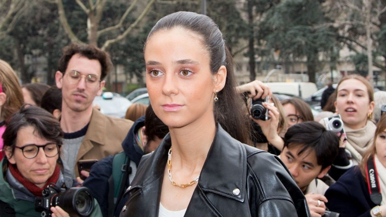 Primer plano de Victoria Federica de Marichalar.