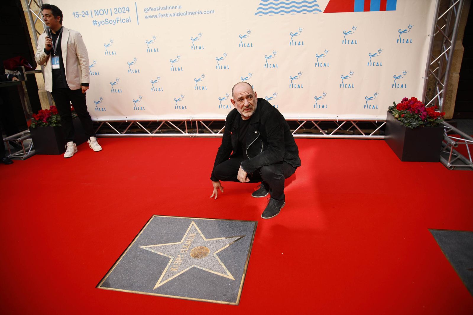Karra Elejalde premio 'Almería, tierra de cine', en imágenes