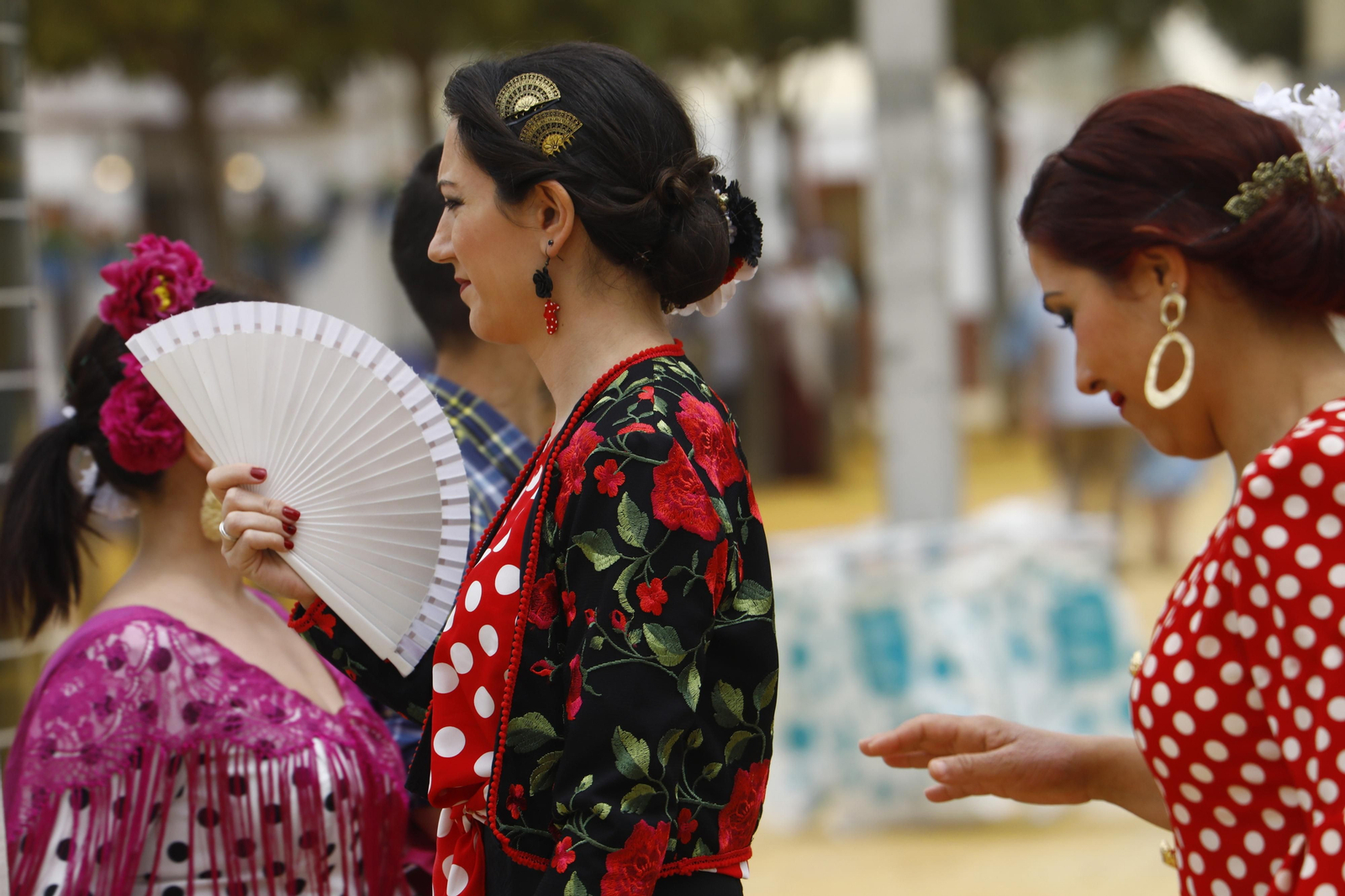 El domingo de Feria en Córdoba, en imágenes