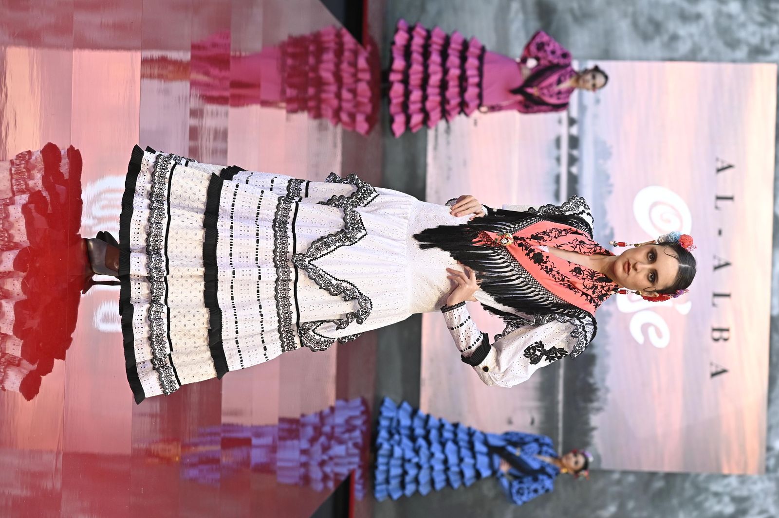 Huelva Flamenca 2026: Desfile de Olaje