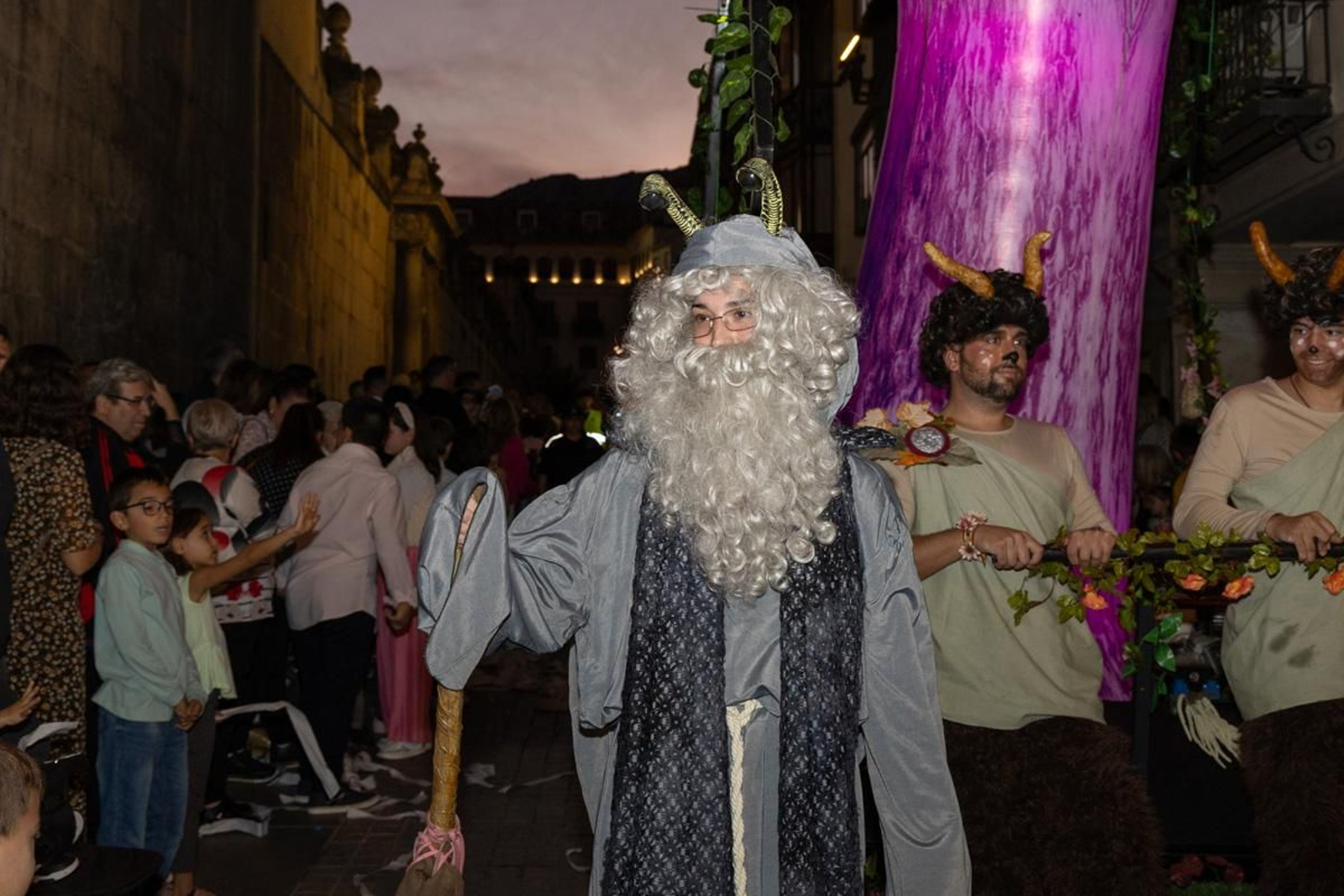 Pregón y Cabalgata Inaugural de la Feria y Fiestas de San Lucas, en imágenes