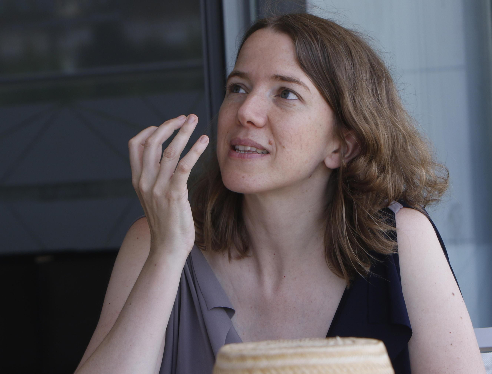 María Folguera (Madrid, 1984).