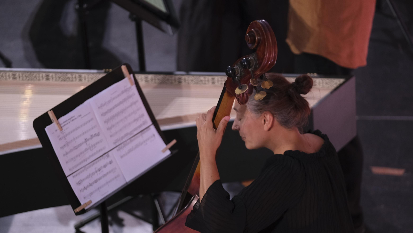 Imágenes del concierto de La Real Cámara en el XXI Festival de Música Renacentista y Barroca de Vélez Blanco