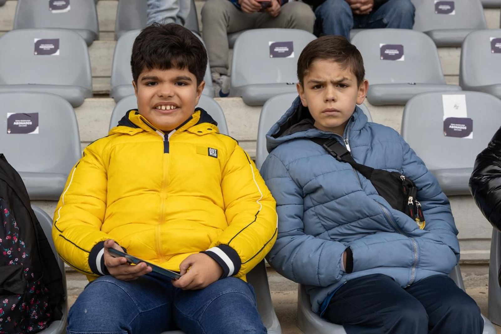 Las mejores imágenes del triunfo del Real Jaén en el derbi ante el Martos CD