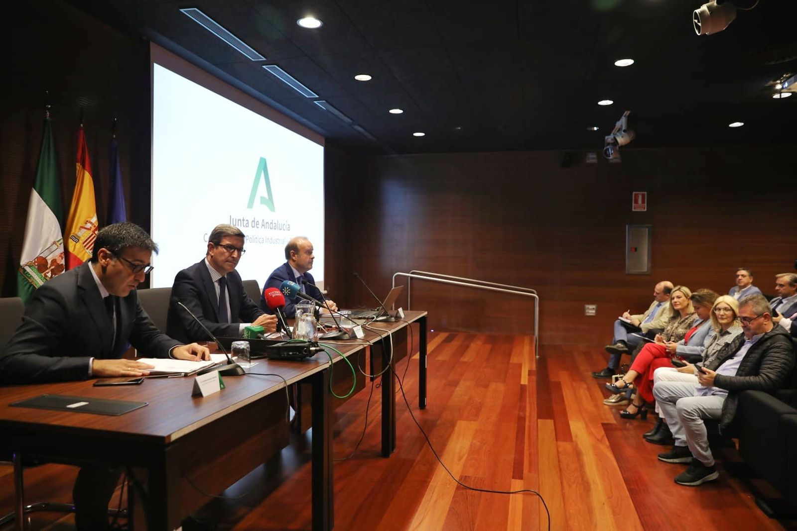 Acto de lanzamiento de la Estrategia para una Minería Sostenible Andalucía 2030