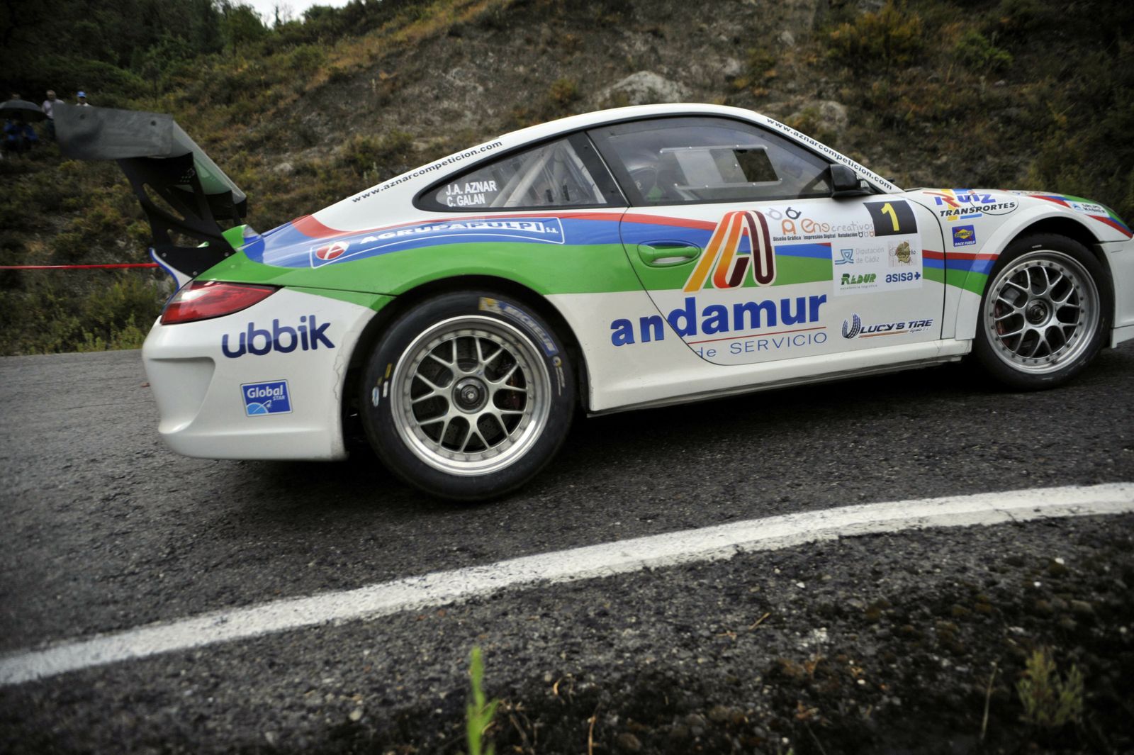 Las imágenes de la segunda jornada del Rally Sierra de Cádiz