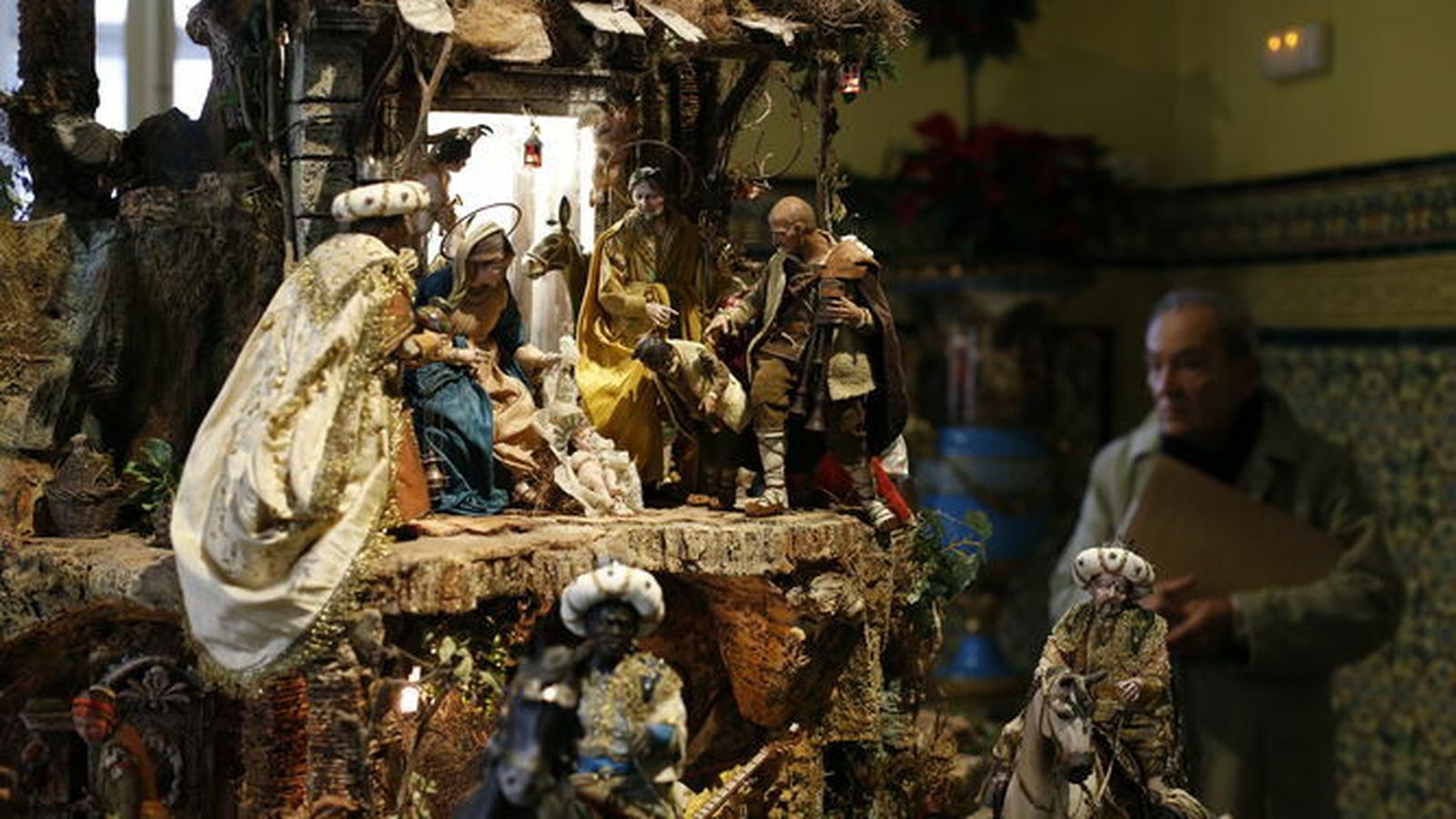 El Belén Napolitano de la colección Bellver.